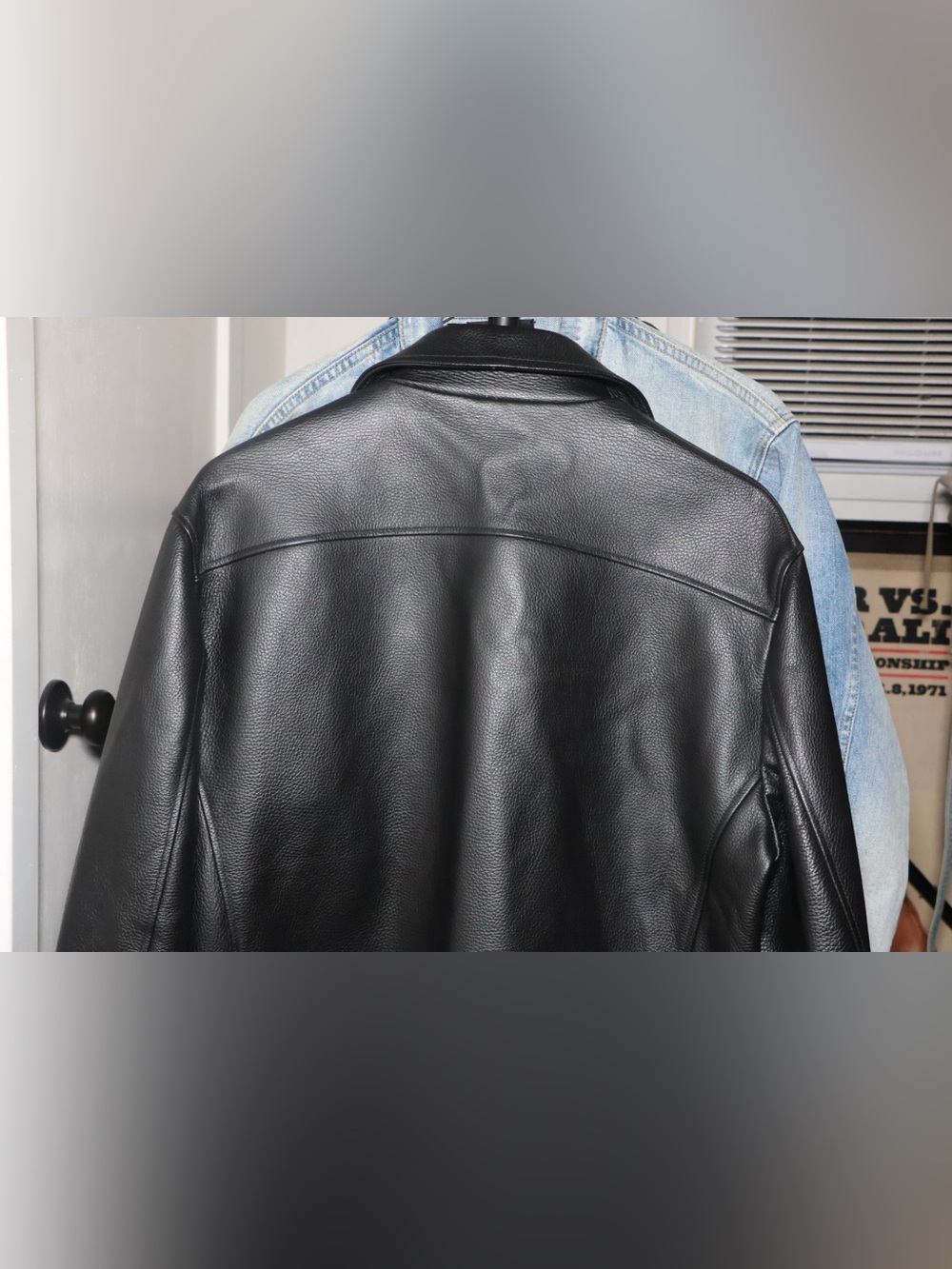 Second Layer Leather Jacket - Picture 10 of 11
